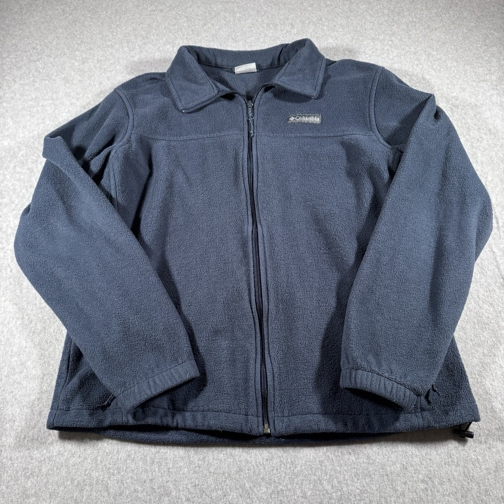 Columbia Navy Blue Men's Jacket Size Large‎